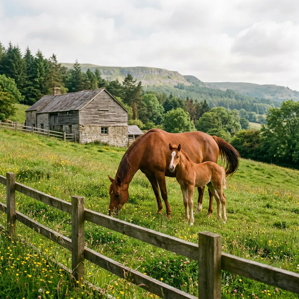 Élevage de chevaux, Les Écuries du Fort Viry, Viry