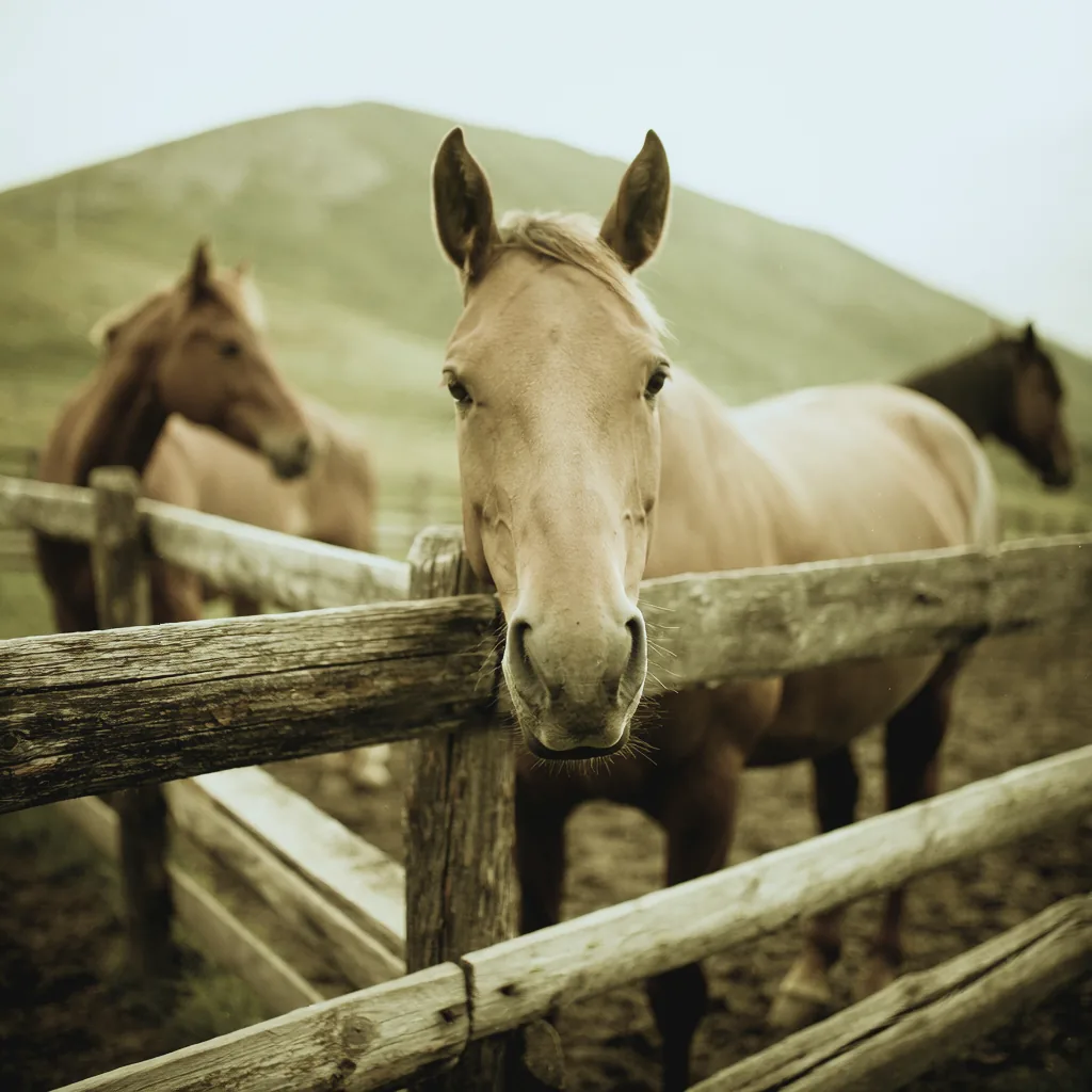 Pension pour chevaux à Viry, Haute-Savoie